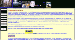 Desktop Screenshot of diapersusa.info